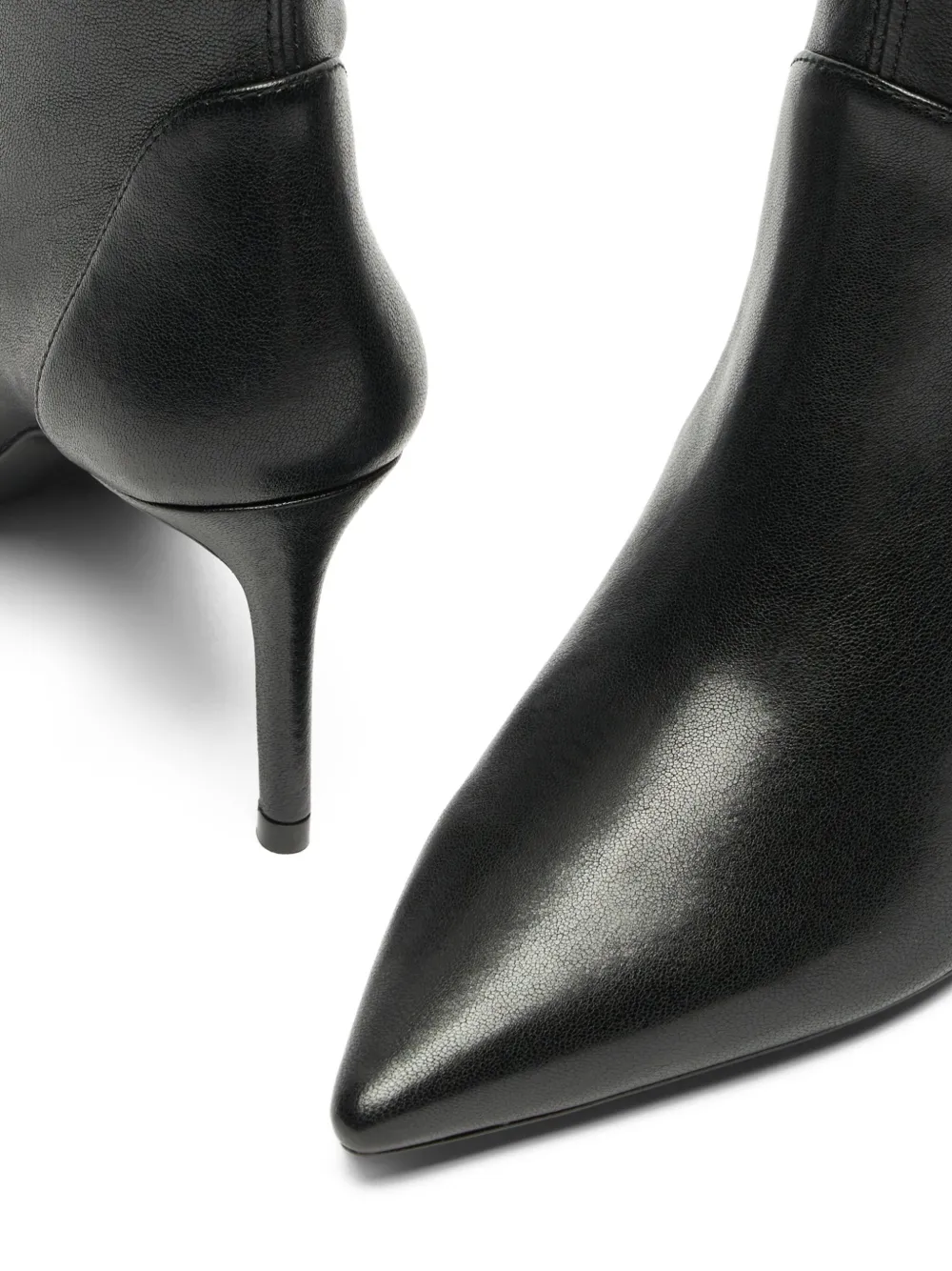 Stuart Weitzman knee-high pointed-toe boots Black