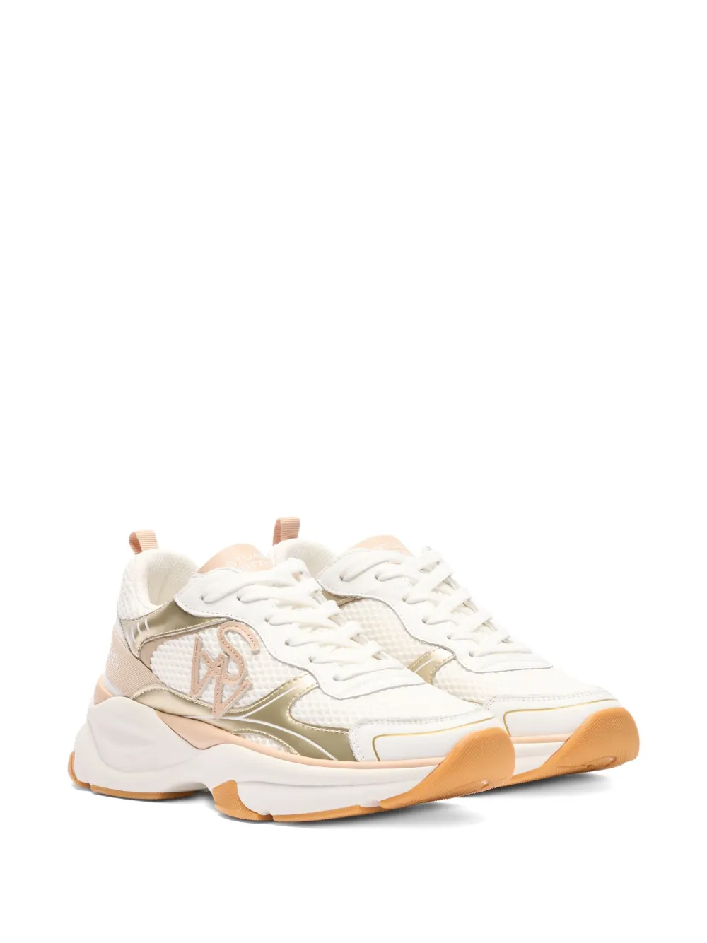 Stuart Weitzman SW mesh sneakers Neutrals