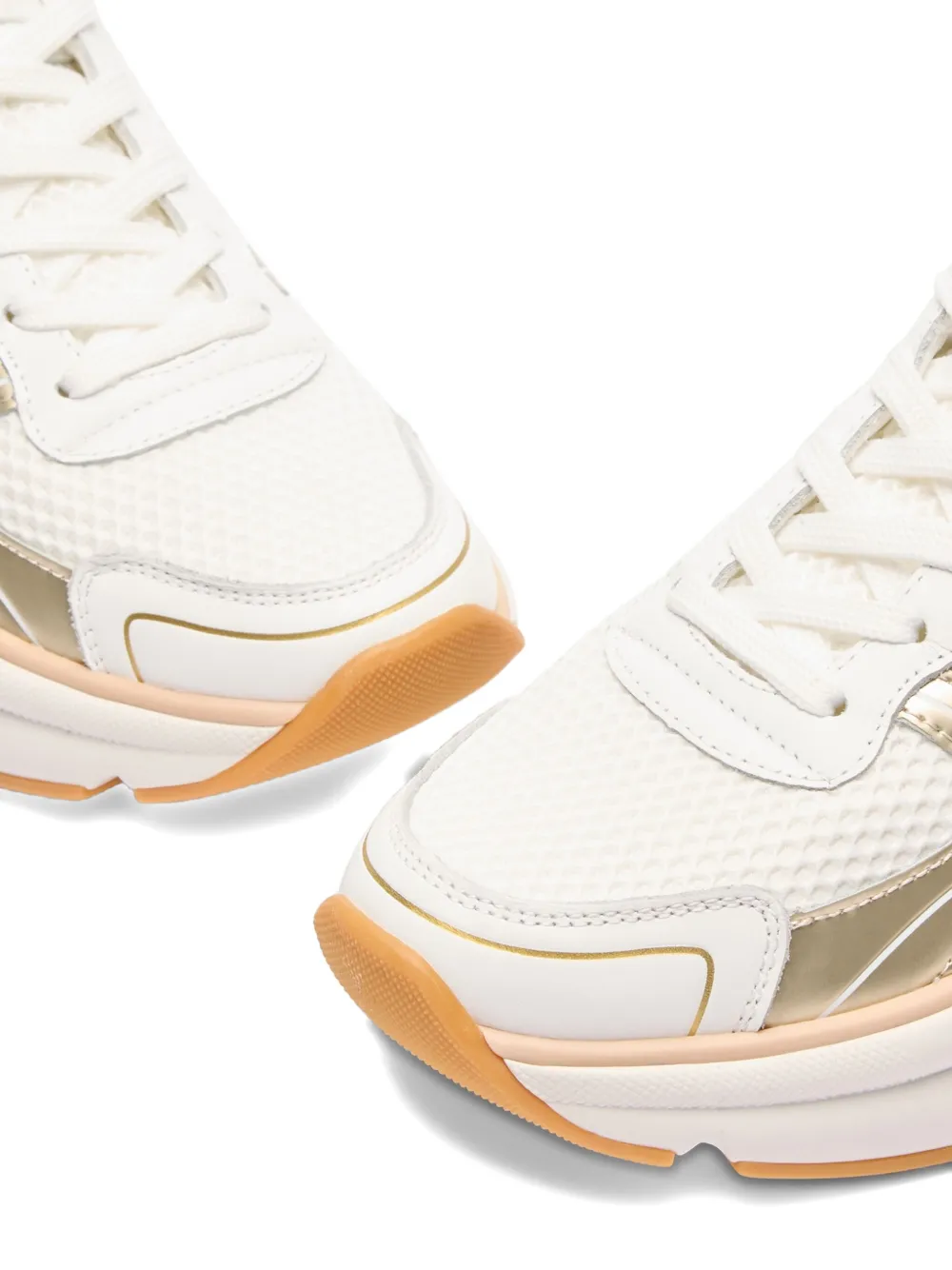 Stuart Weitzman SW mesh sneakers Neutrals