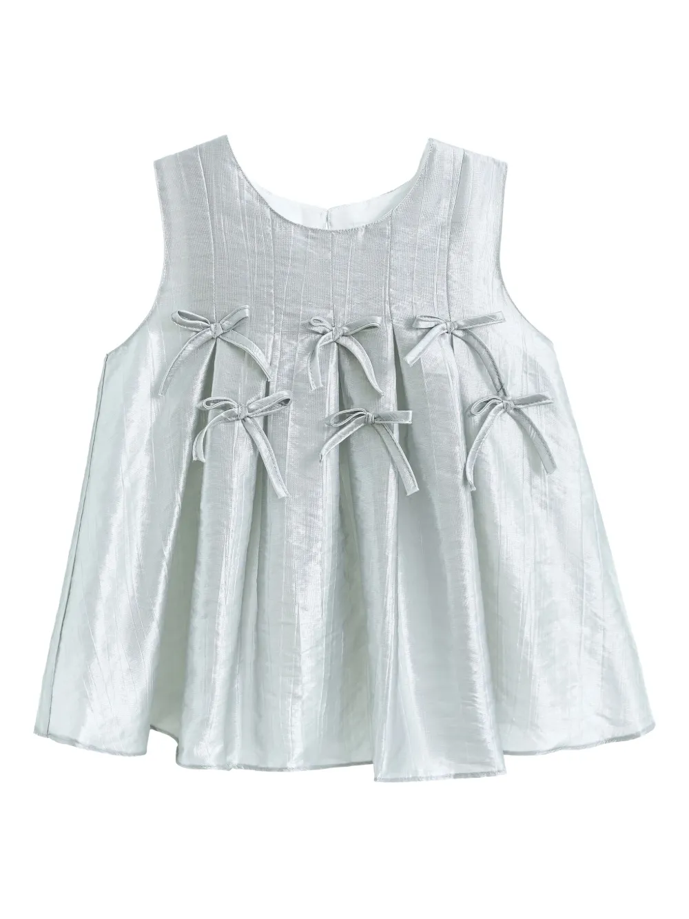 Tulleen bow-embellished pleated skirt set | Casual Skirts | Image 2