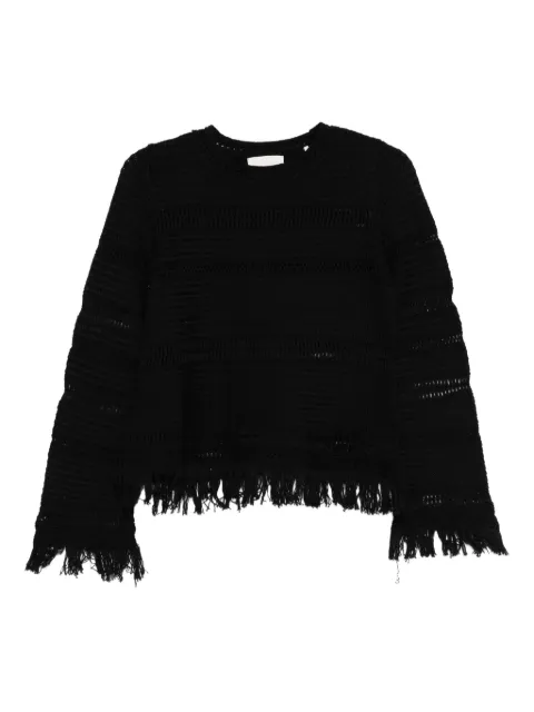 MARANT ÉTOILE Ausgefranster Azilis Pullover