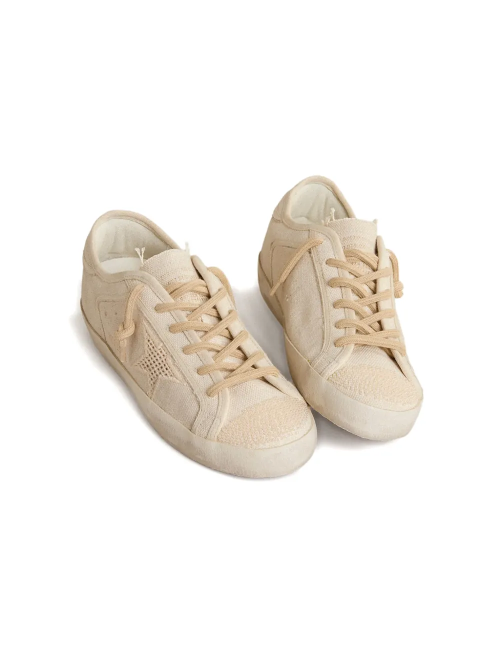 Golden Goose Super-Star sneakers Neutrals