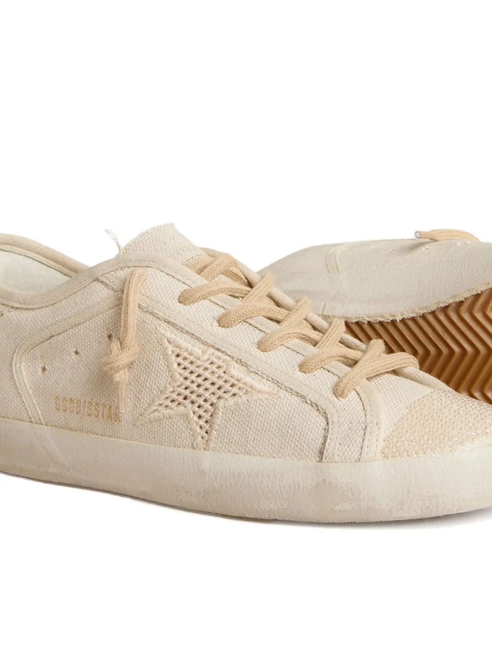 Golden Goose Super-Star sneakers Neutrals