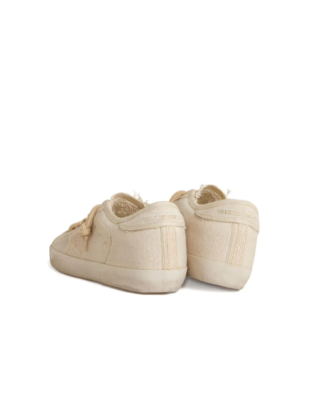 Golden Goose Super-Star sneakers Neutrals