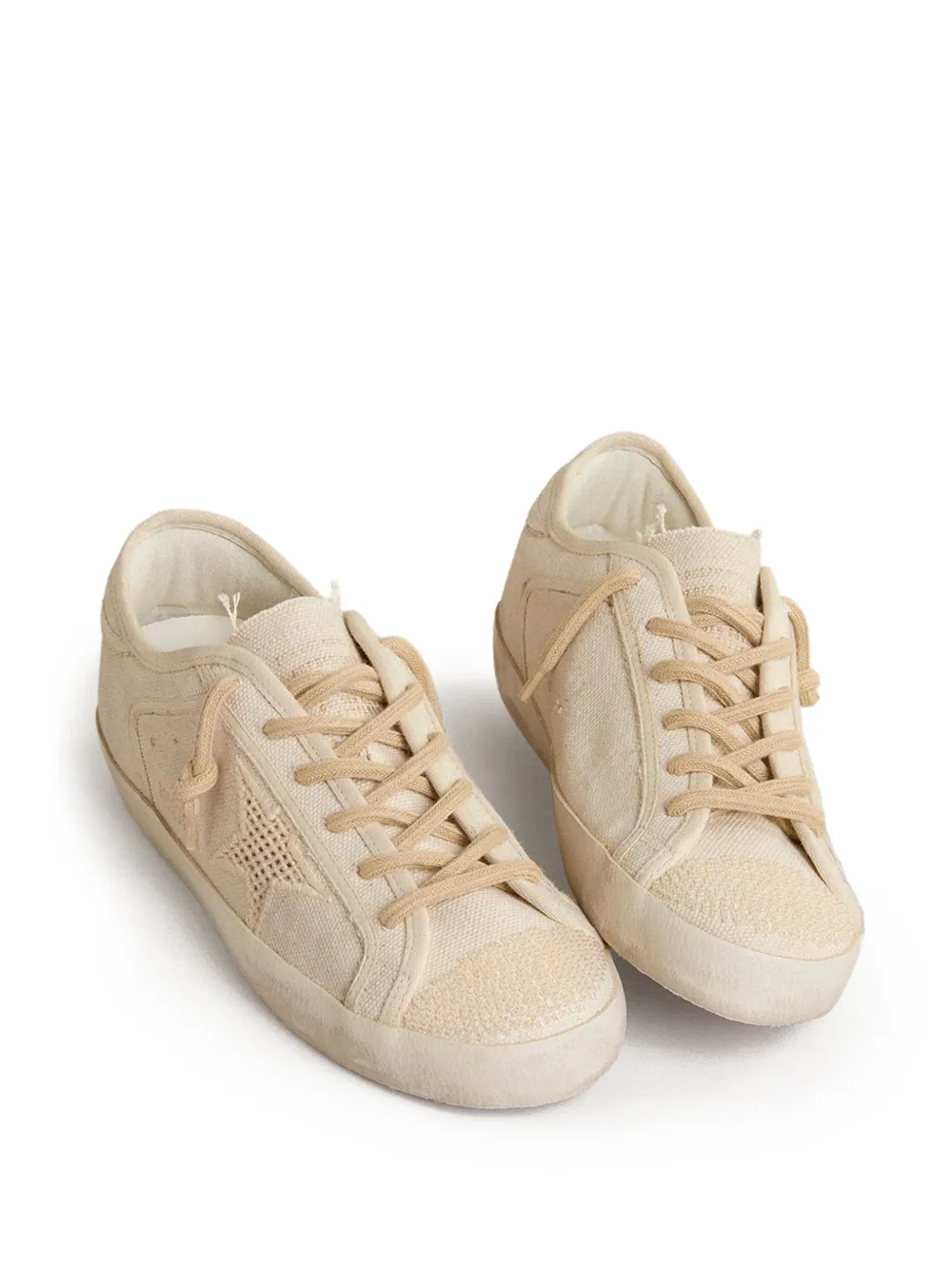 Golden Goose Super-Star sneakers Beige