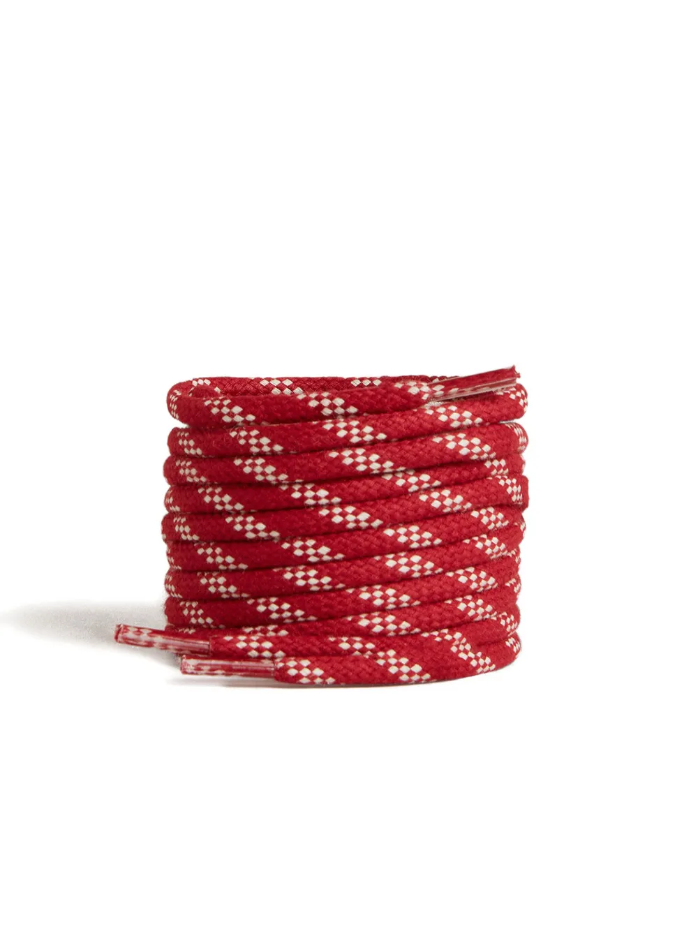 Golden Goose tubular cotton laces Red