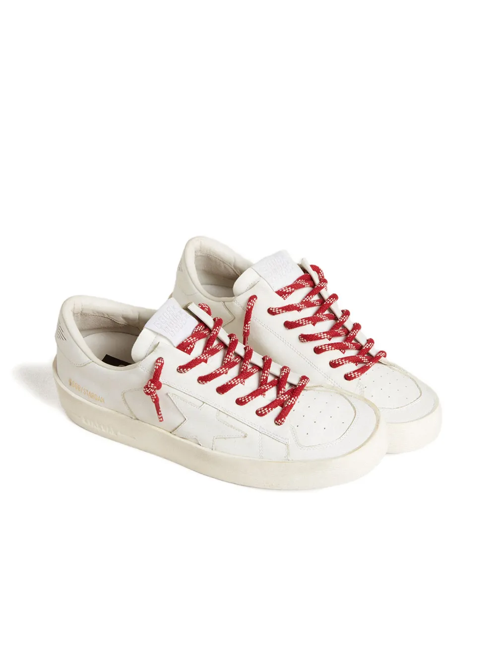 Golden Goose Tubular Cotton Laces