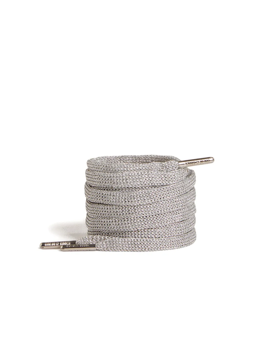 Golden Goose lurex laces - Grigio
