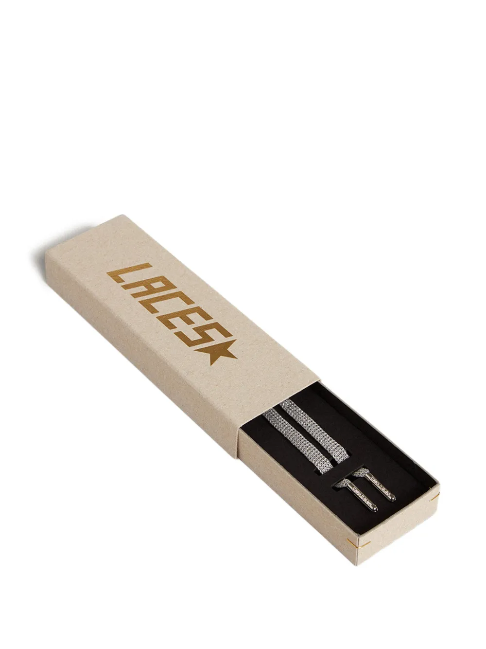 Golden Goose Lurex veters Grijs