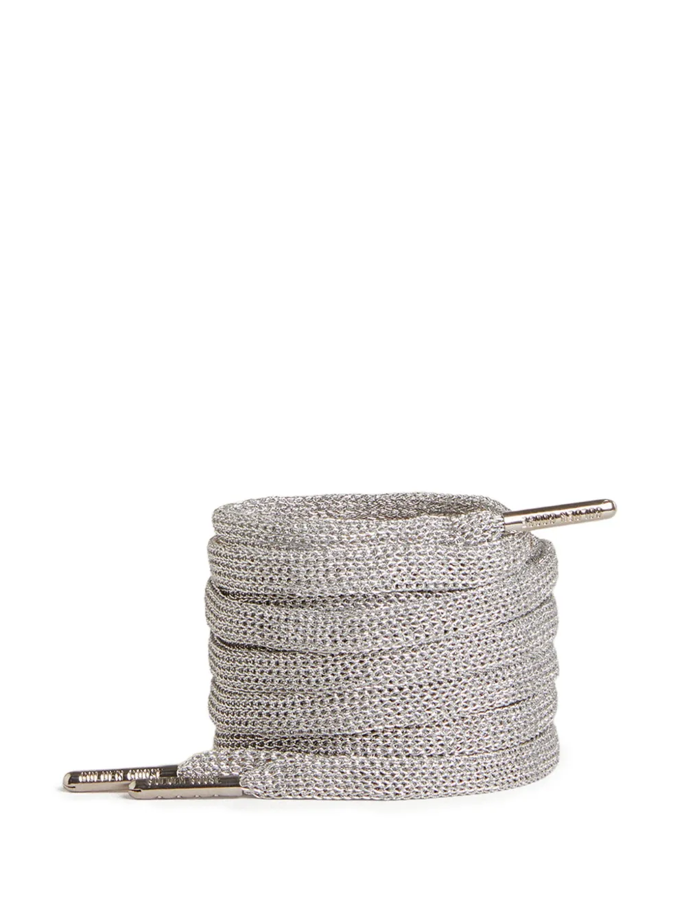 Golden Goose lurex laces Grey