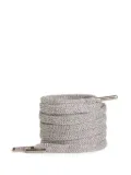 Golden Goose lurex laces - Grey