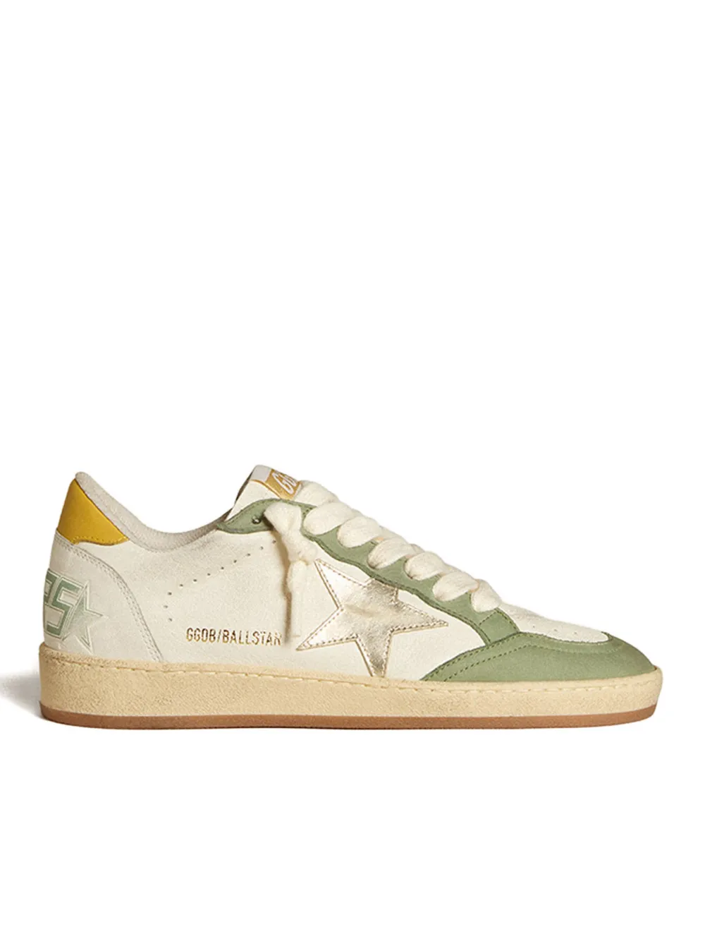 Golden Goose Ballstar leather sneakers Neutrals