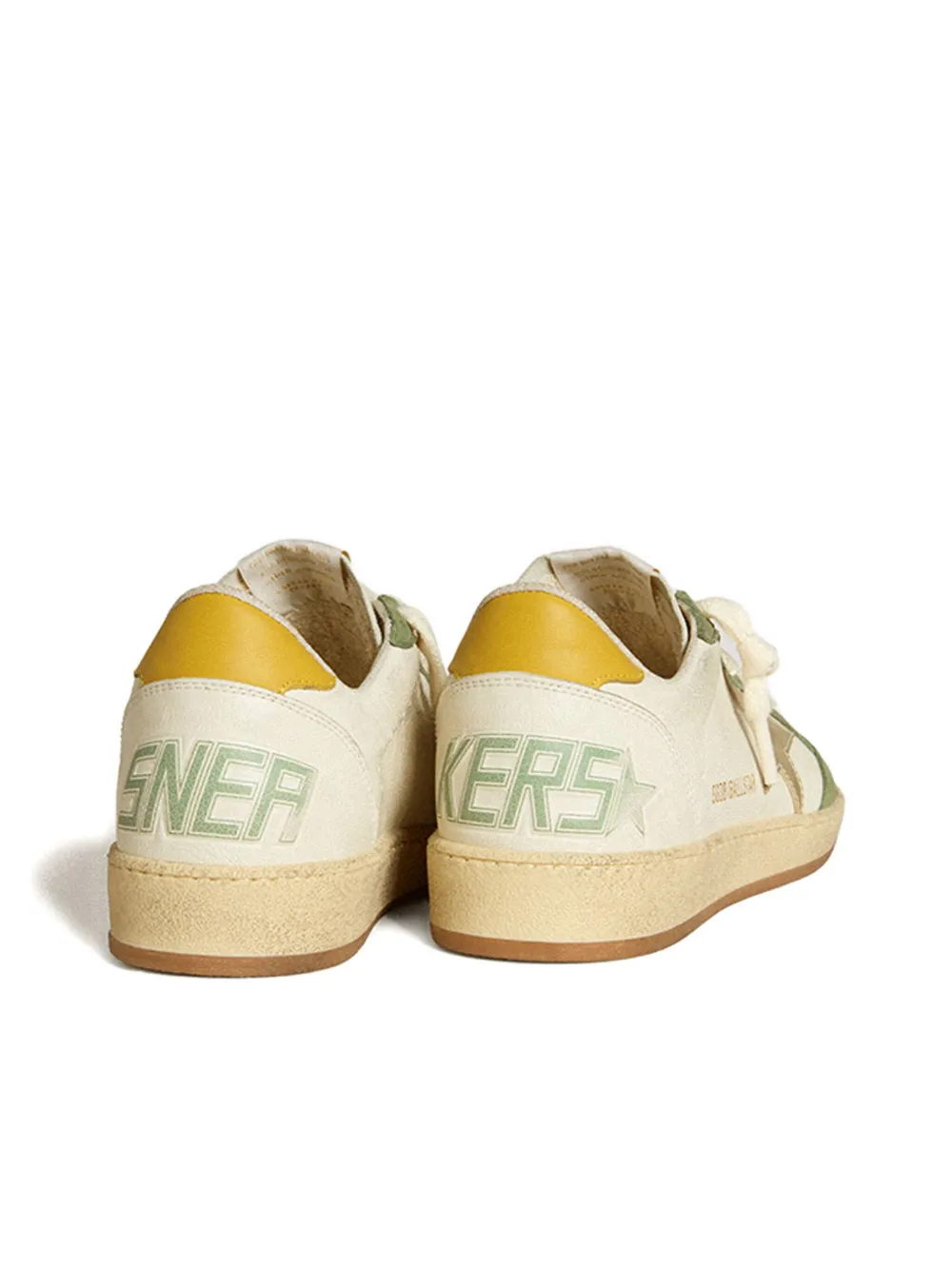 Golden Goose Ballstar leather sneakers Neutrals