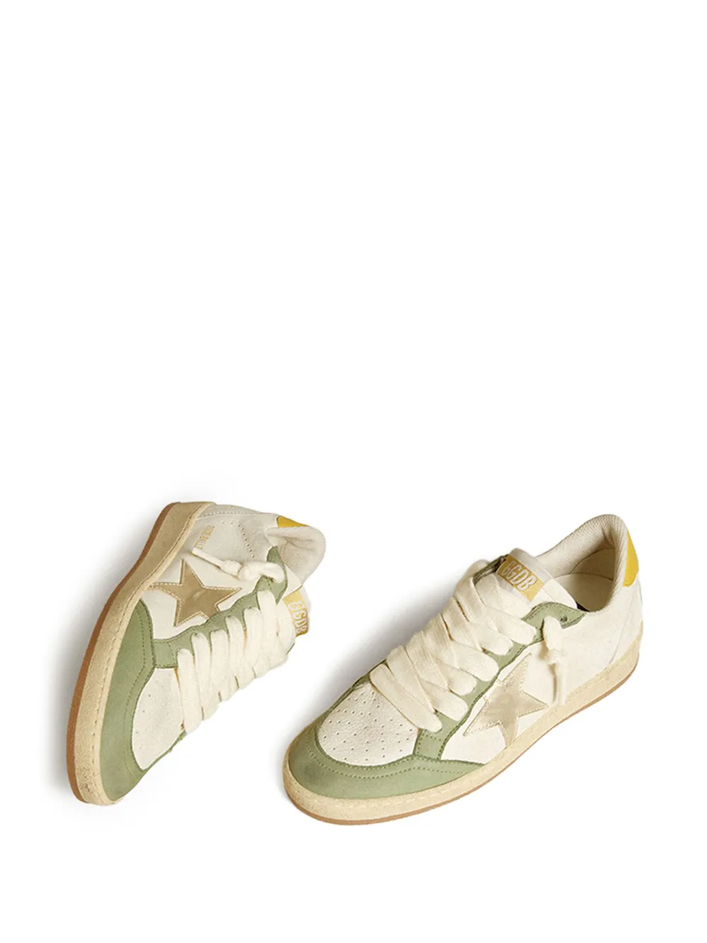 Golden Goose Ballstar leather sneakers | Low-Tops | Image 2