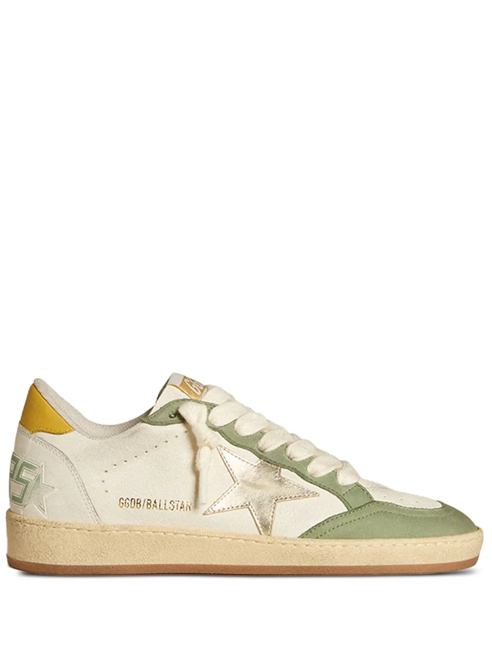 Golden Goose Ballstar leather sneakers Neutrals