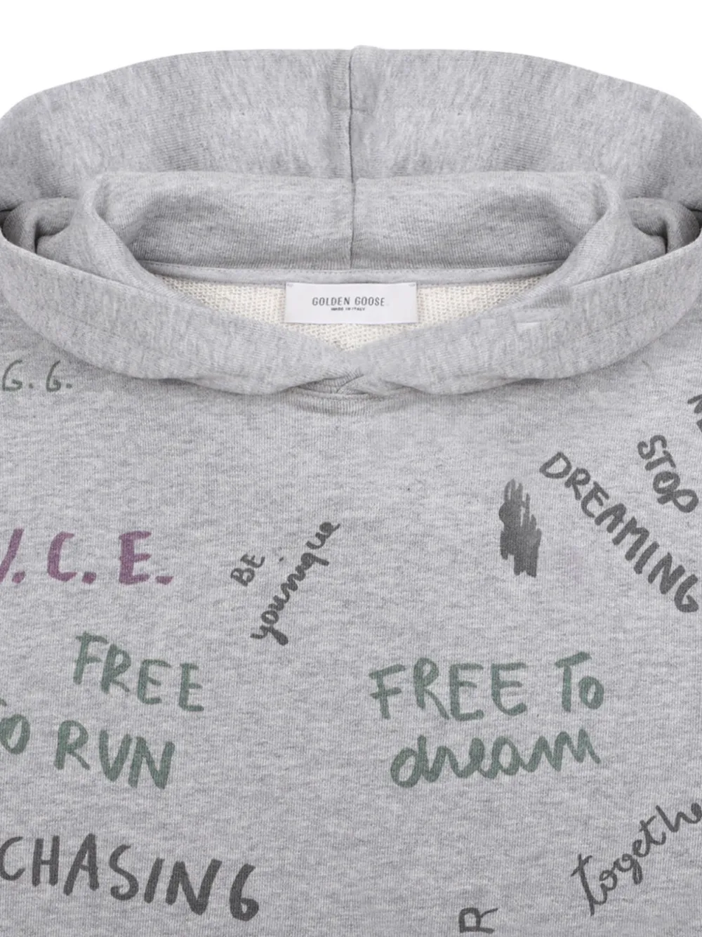 Golden Goose Kids Gebreide trui Grijs