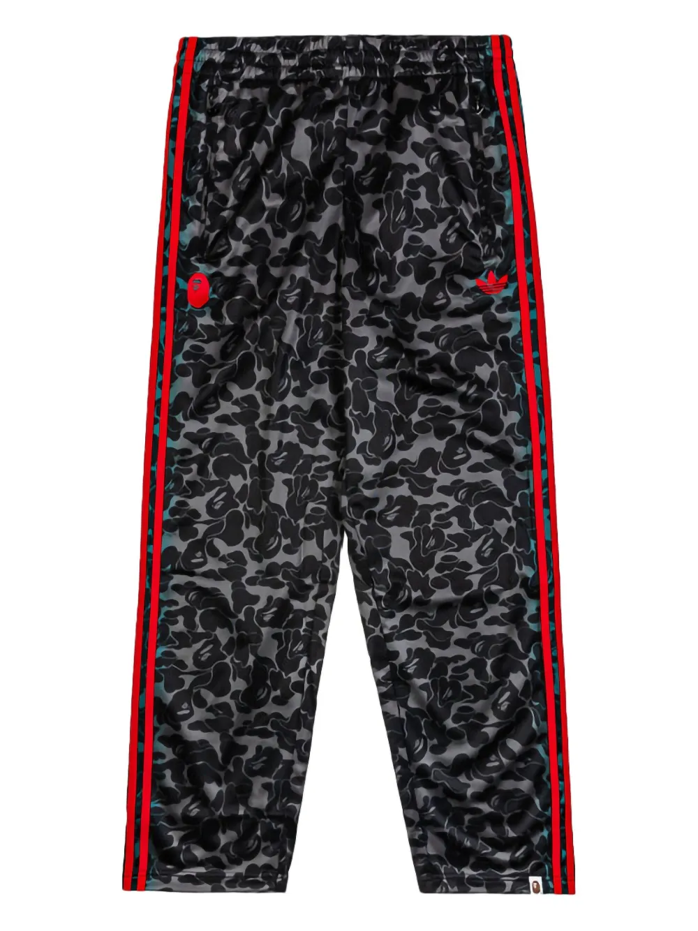 adidas x BAPE Firebird track pants | Black | Image 1