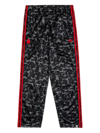 Adidas x BAPE Firebird Track Pants | Black | FARFETCH