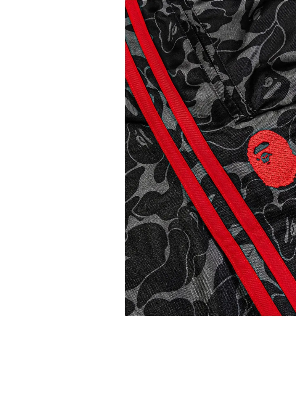 adidas x BAPE Firebird track pants Zwart