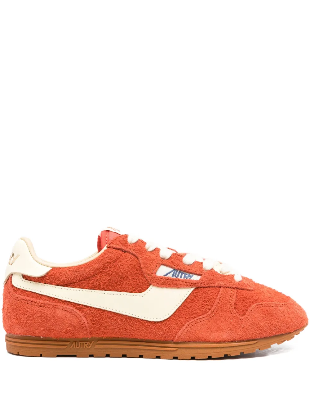 Autry suede sneakers Orange