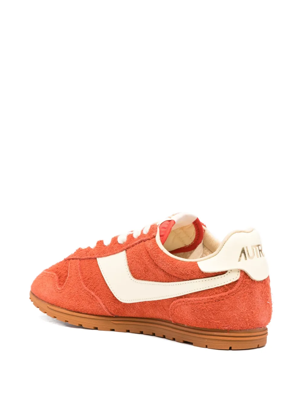 Autry suede sneakers Orange