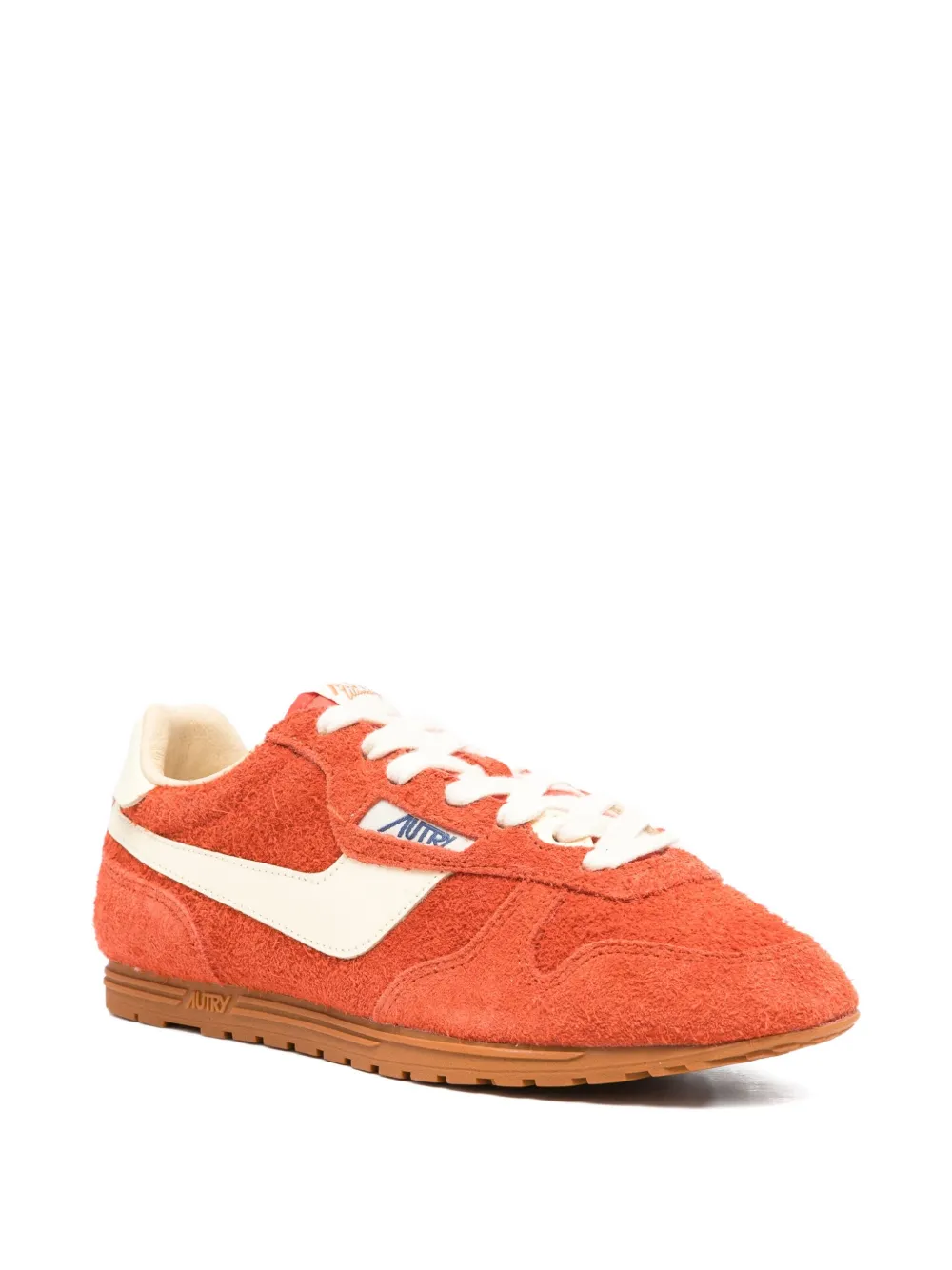 Autry suede sneakers Orange