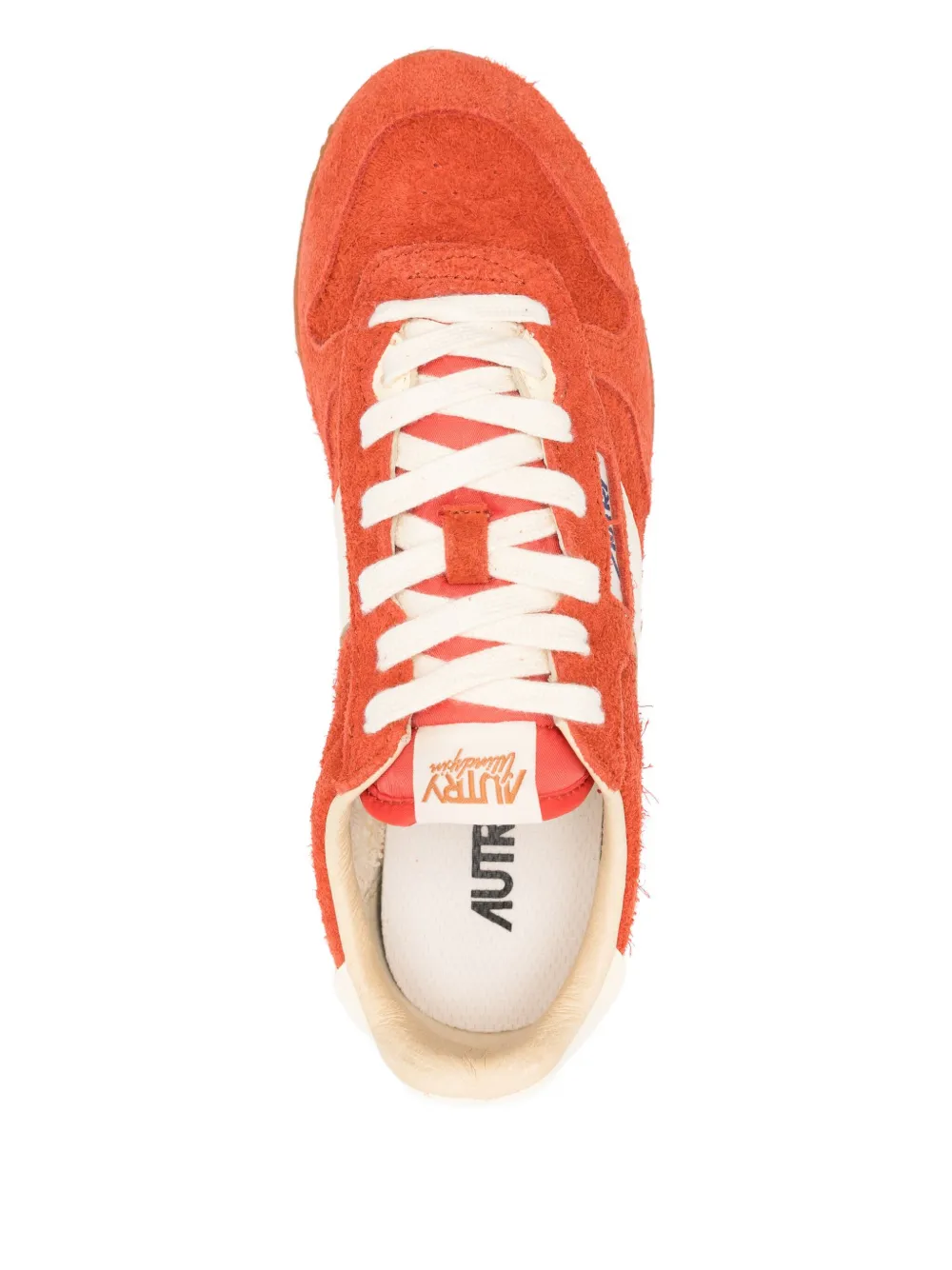 Autry suede sneakers Orange