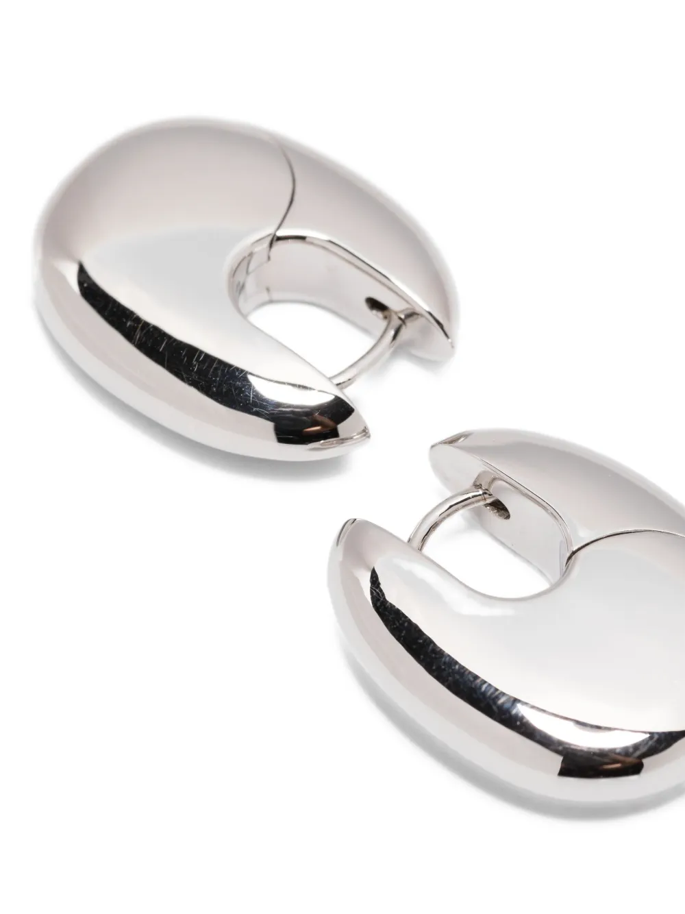 Tom Wood medium Pebble sterling-silver earrings | Women | Image 2