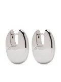 Tom Wood medium Pebble sterling-silver earrings