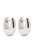 Tom Wood small Pebble sterling-silver earrings