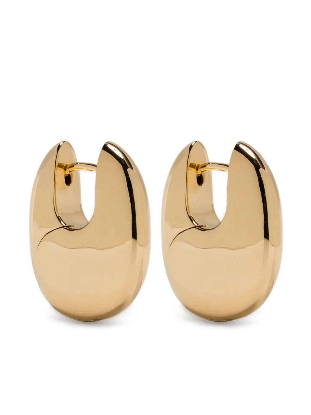 Tom Wood Medium Pebble Hoops Earrings