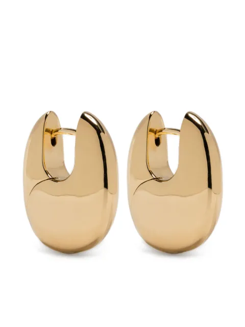Tom Wood medium Pebble hoops earrings