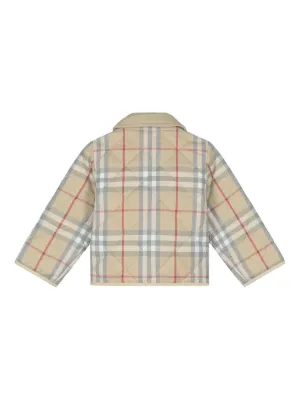 BURBERRY バーバリー　キッズ　ダウンジャケット Burberry Kids（バーバリー・キッズ）ダウンジャケット - FARFETCH