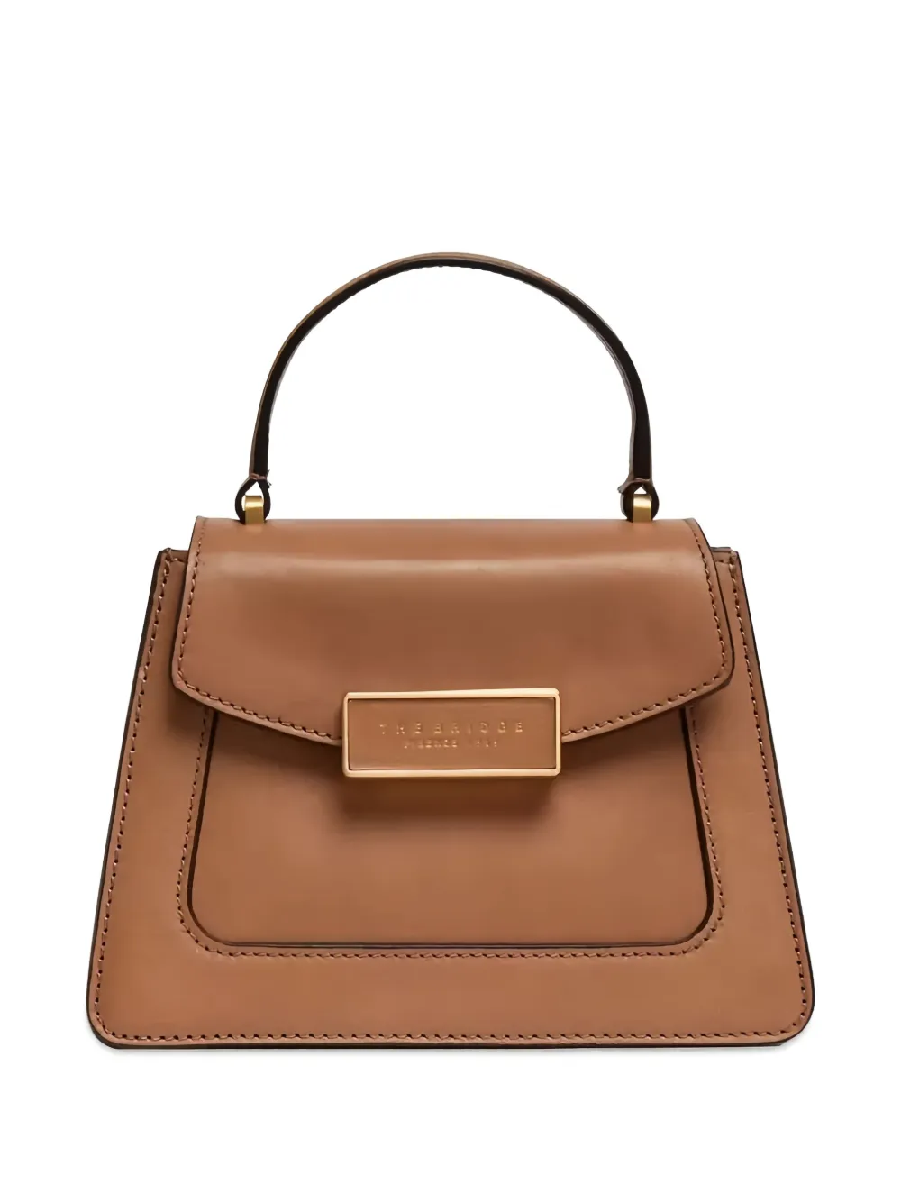 logo-plaque tote bag