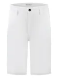 Scapa button-fastening twill shorts - White