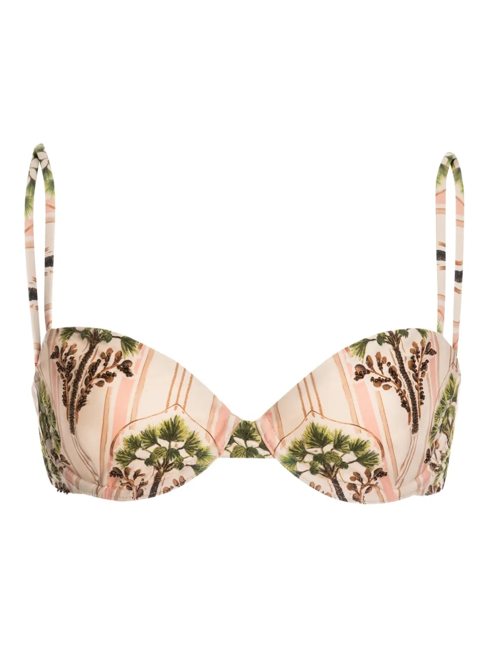 Agua By Agua Bendita Magdalena Moriche bikinitop Wit