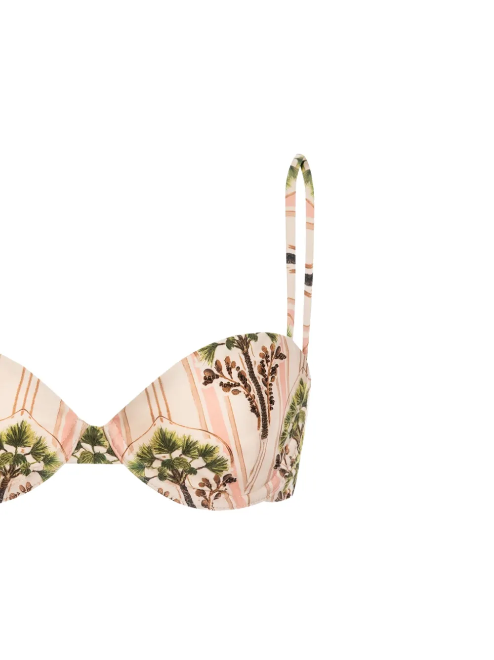 Agua By Agua Bendita Magdalena Moriche bikinitop Wit