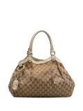 Gucci Pre-Owned 2016-2024 Medium GG Canvas Sukey tote bag - Brown