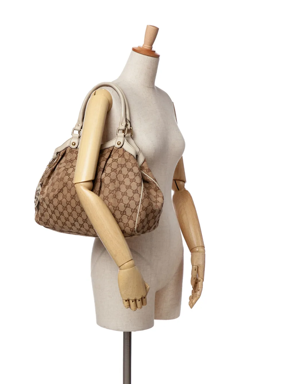 Gucci Pre-Owned 2016-2024 Medium GG Canvas Sukey tote bag | Pre-Owned | Image 2