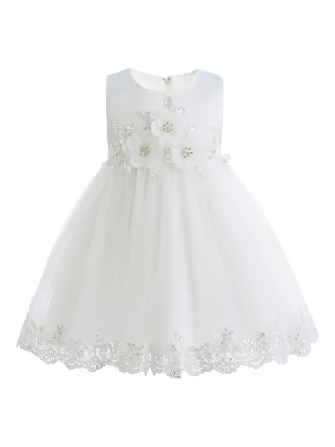 Tulleen floral dress