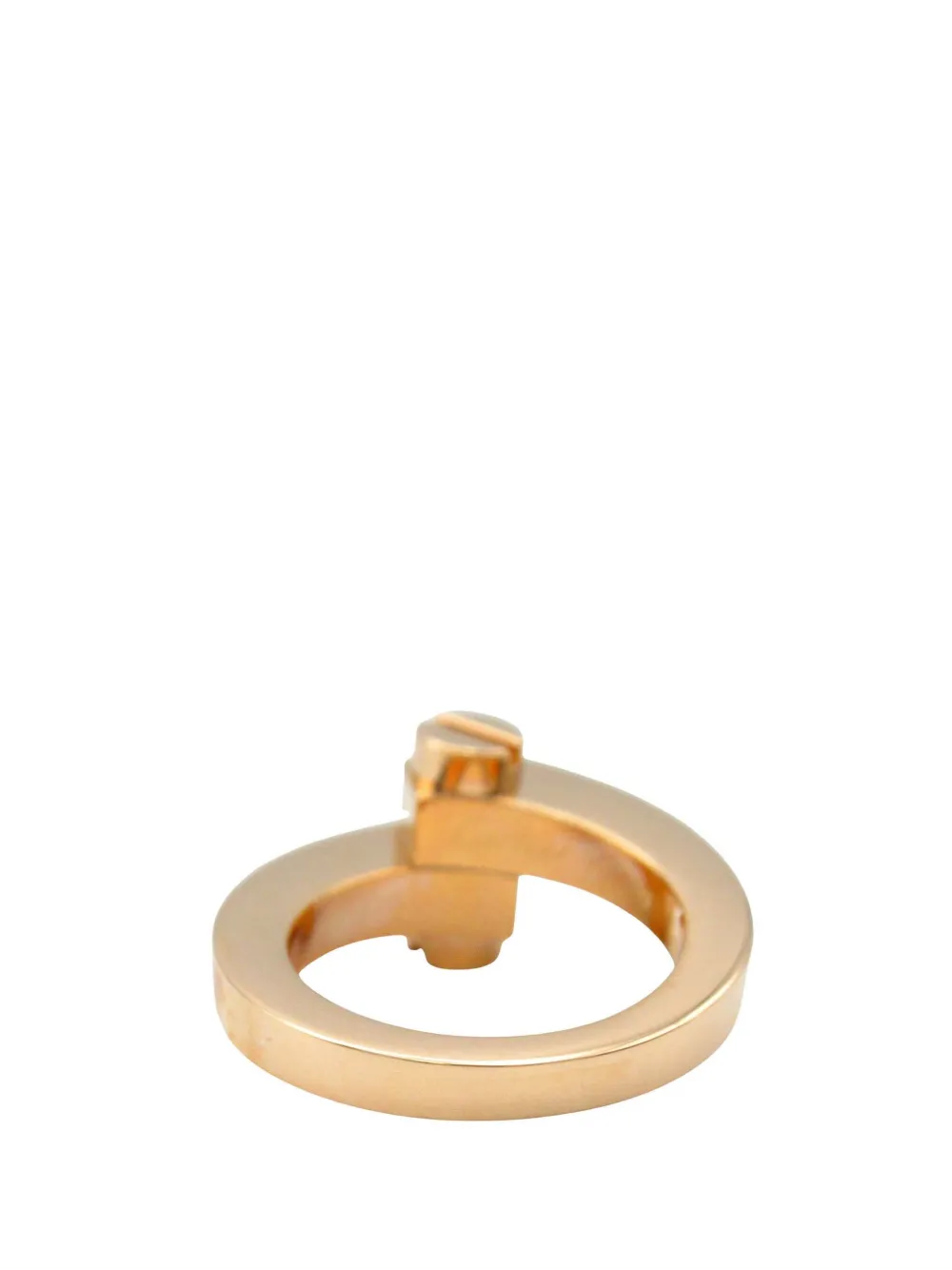 Cartier 2000-2020 18Kローズゴールド メノット リング - ピンク Cartier 2000-2020 18Kローズゴールド メノット リング - ピンク