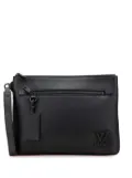 Louis Vuitton Pre-Owned 2021-2025 Aerogram Takeoff Pouch clutch bag - Black