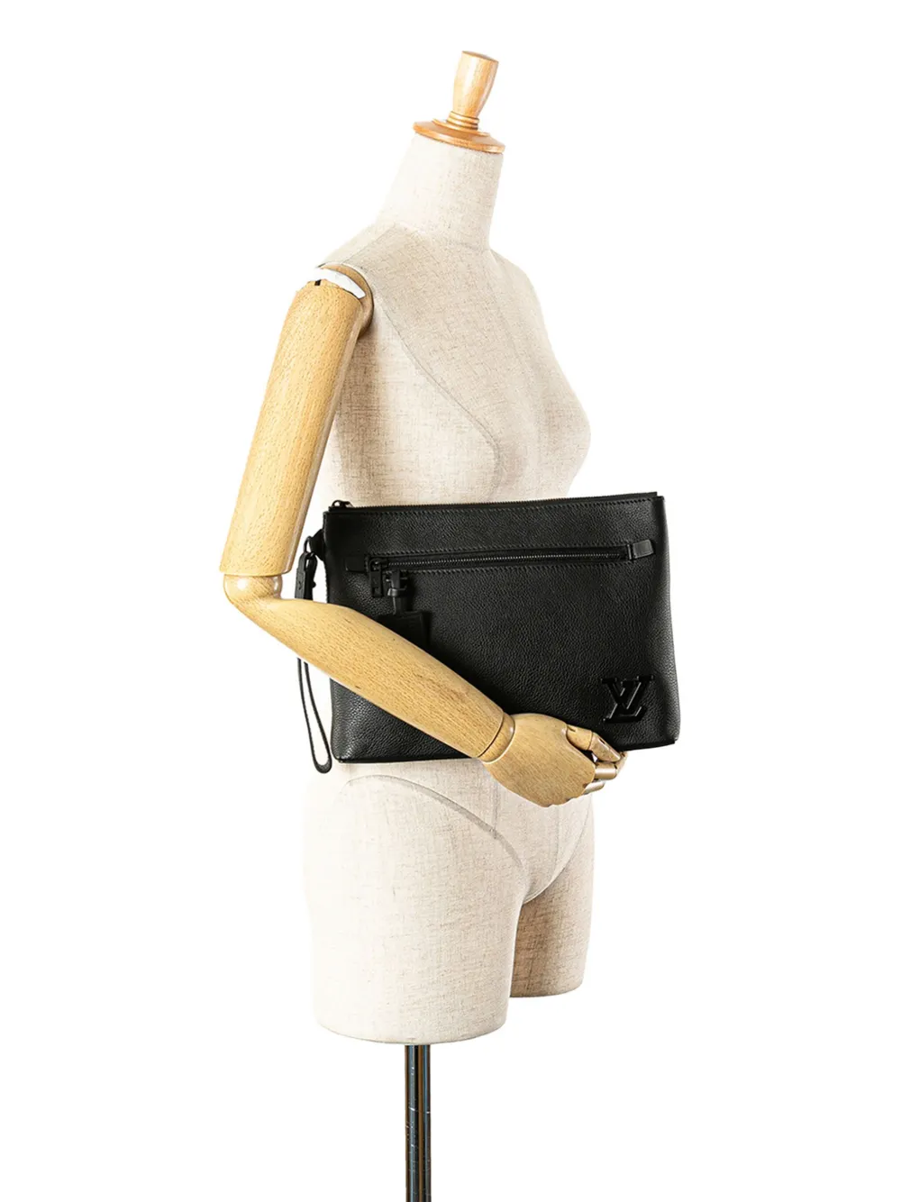 Louis Vuitton Pre-Owned 2021-2025 Aerogram Takeoff Pouch clutch bag | Pre-Owned | Image 2