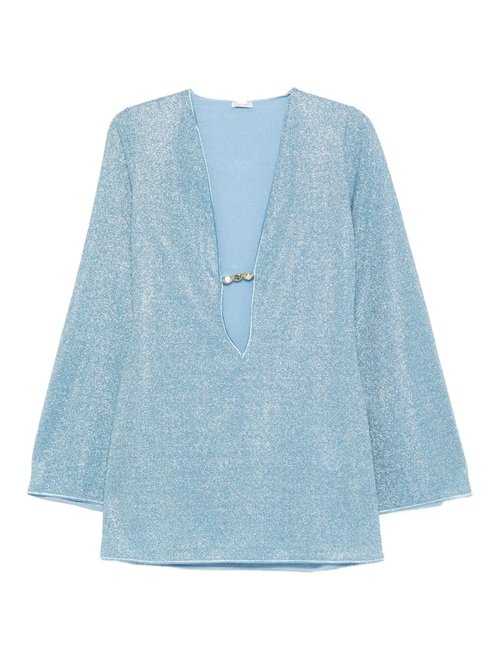 Oséree Lumière mini-jurk Blauw