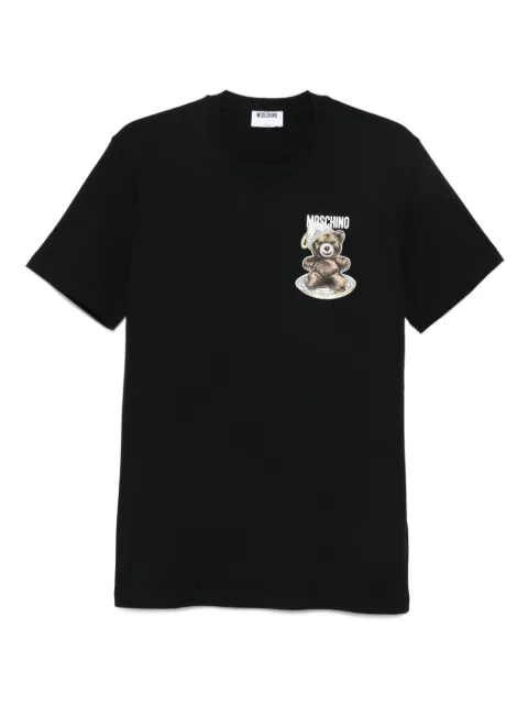 Moschino teddy-print T-shirt