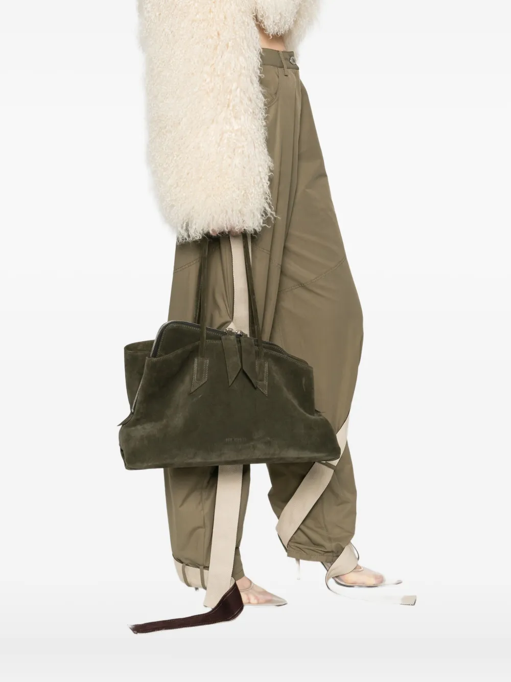 The Attico bolsa crossbody con asas | Image 2