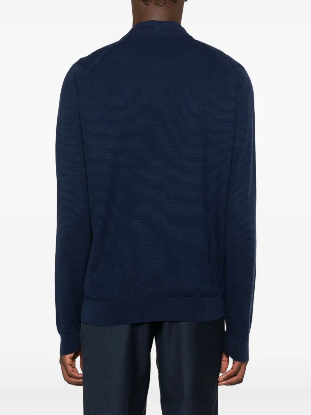 John Smedley Maclean jack Blauw