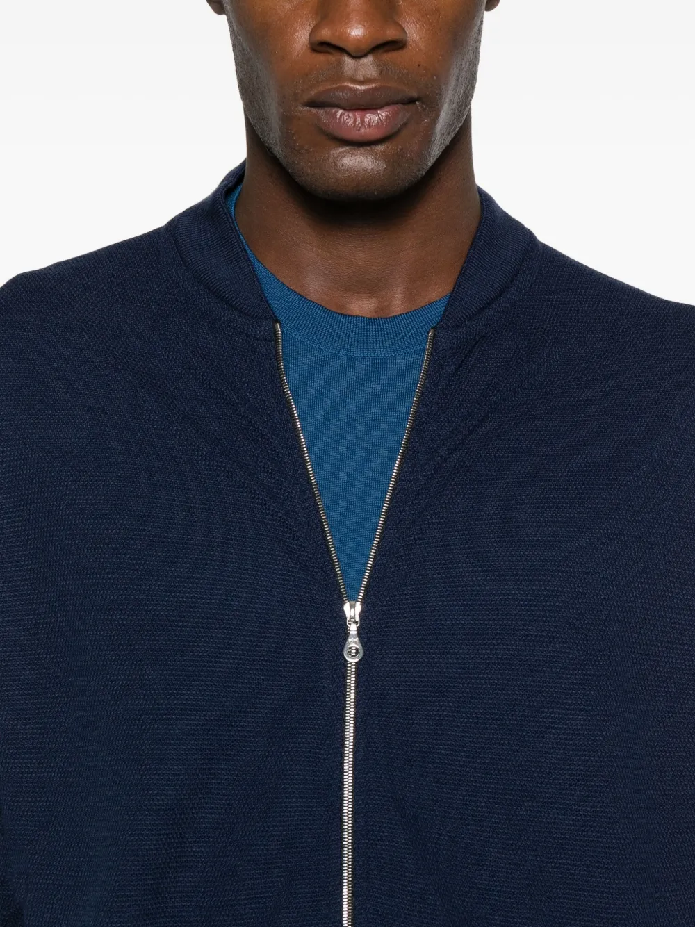 John Smedley Maclean jack Blauw