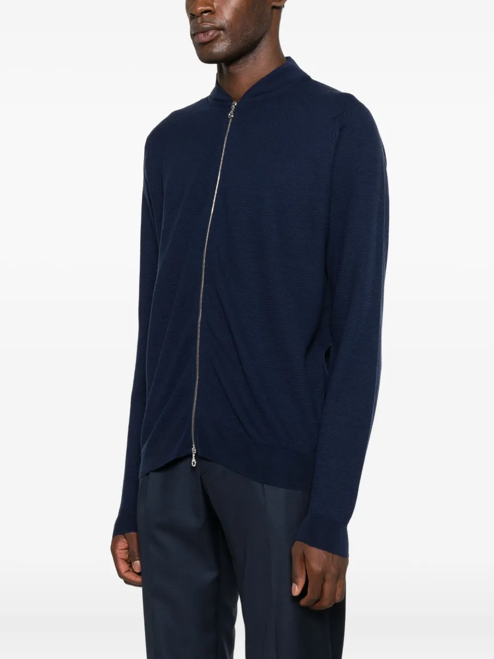 John Smedley Maclean jack Blauw