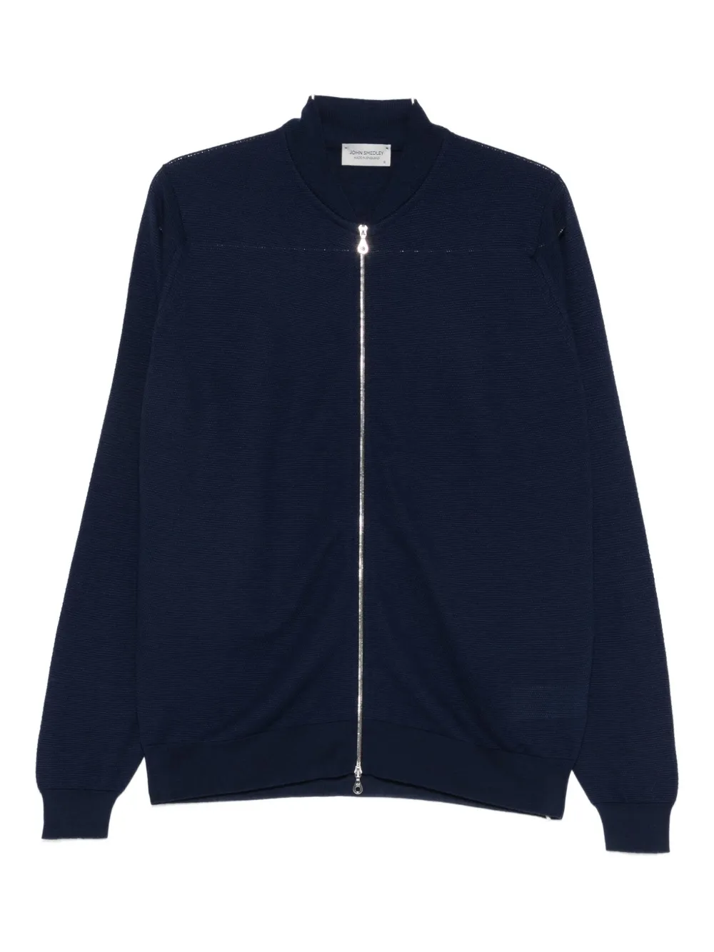 John Smedley Maclean jacket - Blu